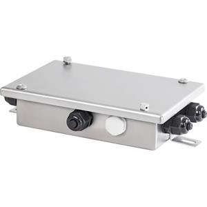 Kern CJ X467 Junctionbox roestvrij staal-aansluitdoos met PG-schroefverbinding voor het aansluiten en afstellen van 4 meetcellen