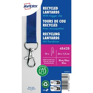 Avery-Zweckform 4842B Textielband (l x b) 440 mm x 15 mm 10 stuk(s)
