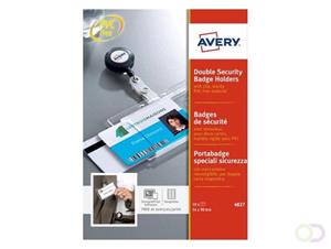 Avery-Zweckform 4827 Paspoorthoesje (b x h) 90 mm x 54 mm 10 stuk(s)