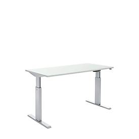 Schäfer Shop Select Schäfer Shop  Select Bureautafel, elektrisch in hoogte verstelbaar, B 1600 x D 800 x H 725-1195 mm