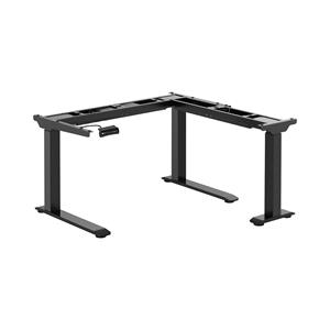 Fromm & Starck verstelbaar bureau frame - Hoogte: 60-125 cm - Breedte: 110-190 cm / 90-150 cm