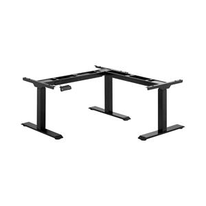 Fromm & Starck Bureauframe - in hoogte verstelbaar - Hoogte: 58-123 cm - Breedte: 90-150 cm (links) / 110-190 cm (rechts)