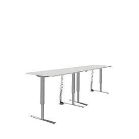 Schäfer Shop Select Schäfer Shop  Select Bureautafel, eentraps elektrisch in hoogte verstelbaar, B 1600 mm, 2 stuks