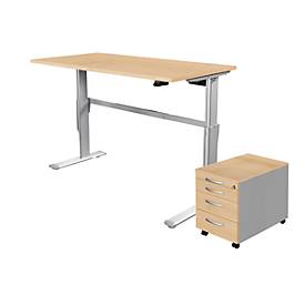Complete set sta-/zittafel standaard