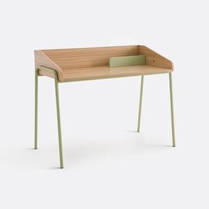 LA REDOUTE INTERIEURS Bureau van staal en MDF, Merlin