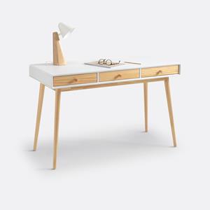LA REDOUTE INTERIEURS Bureau 3 lades, JIMI