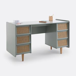 LA REDOUTE INTERIEURS Bureau dubbel blok, 6 lades, Taga