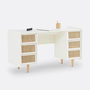 LA REDOUTE INTERIEURS Bureau dubbel blok, 6 lades, Taga
