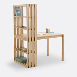 LA REDOUTE INTERIEURS Omkeerbaar bureau boekenkast, Theonie