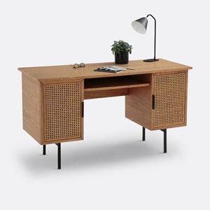 LA REDOUTE INTERIEURS Bureau met dubbel blok, Waska