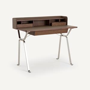 AM.PM Bureau secretaire met walnoot fineer, Nelsen