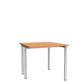 Schäfer Shop Genius Schäfer Shop  Genius Bureautafel MODENA FLEX, breedte 800 mm, aan een zijde ingekort, beuken