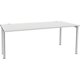 Schäfer Shop Genius Schäfer Shop  Genius Bureautafel MODENA FLEX, breedte 1800 mm, aan een zijde ingekort,