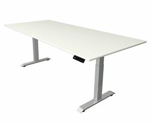 Kerkmann  Zit sta bureau Move-4 wit 225x100cm elektrisch