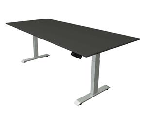 Kerkmann  Zit sta bureau Move-4 antraciet 225x100cm elektrisch