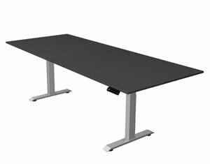 Kerkmann  Zit sta bureau Move-4 antraciet 250x100cm elektrisch