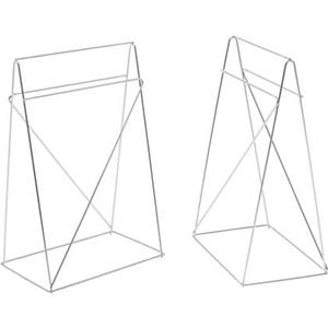 Kare Design Polar bureauvoet chroom 2st
