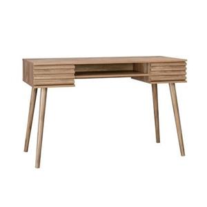 Sweeek  Bureau met houteffect, 2 lades