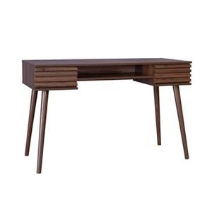 Sweeek  Bureau met houteffect, 2 lades