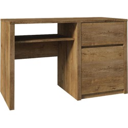 Meubella Bureau Monaco - Eiken - 120 cm