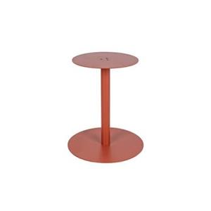 MaximaVida ronde metalen tafelpoot Portland roestbruin- extra zware 34