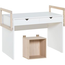 CALICOSY  Bureau Stige - 118 cm