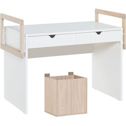 CALICOSY  Bureau Stige - 118 cm