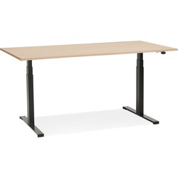 Alterego TRONIK Elektrisch bureau - Beige