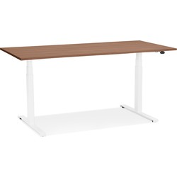 Alterego TRONIK Zit-sta bureau - Bruin