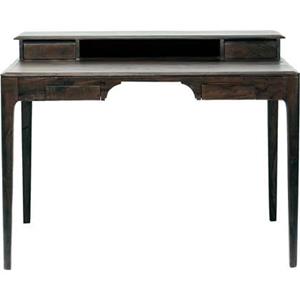 Kare Design Brooklyn Bureau - Donker Sheesham Hout Walnoot
