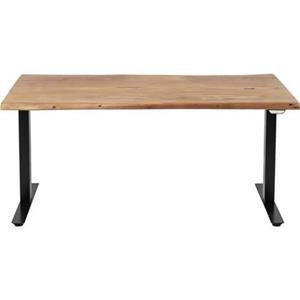 Kare Design Harmony Black - Zit Sta Bureau - Boomstam Tafelblad 160 -