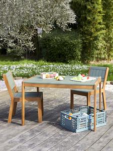 VERTBAUDET Zomerse buitentafel kaki