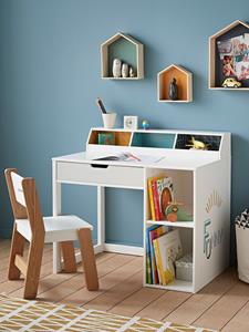 VERTBAUDET Bureau kleuterklas COLLECTIE FUNNY blauw
