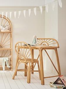 VERTBAUDET Basisbureau Soleil in rotan hout