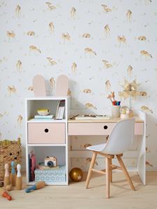 VERTBAUDET Bureau basisschool BUNNY wit
