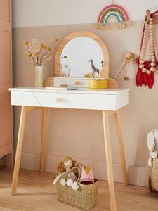 VERTBAUDET Grote kaptafel Suzie wit - hout