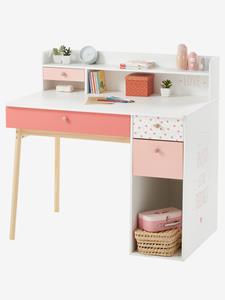 VERTBAUDET Eerste bureau Léa wit - hout