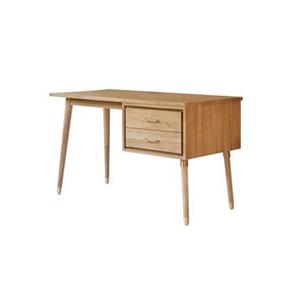 Tikamoon  Kort - Bureau van massief teak