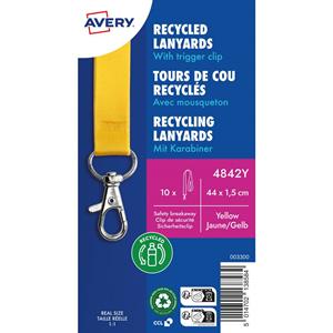 Avery-Zweckform 4842Y Textielband (l x b) 440 mm x 15 mm 10 stuk(s)