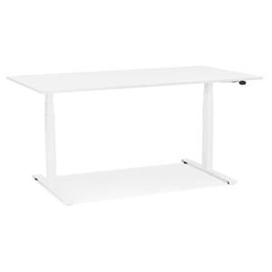 Alterego TRONIK Zit-sta bureau - Wit