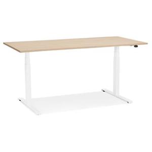 Alterego TRONIK Zit-sta bureau - Beige