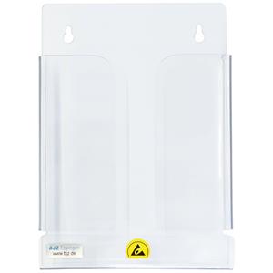 BJZ A-32147 ESD-folderhouder Transparant DIN A5 1 stuk(s) (b x h x d) 158 x 226 x 40 mm