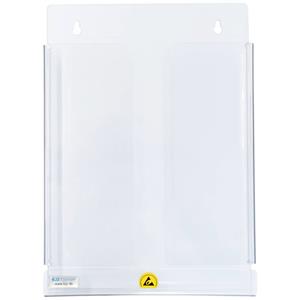 BJZ A-32148 ESD-folderhouder Transparant DIN A4 1 stuk(s) (b x h x d) 220 x 310 x 40 mm
