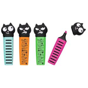 Paagman Ed, the cat markeerstiften set van 4