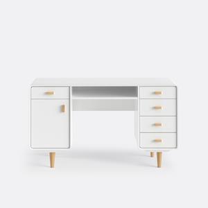 LA REDOUTE INTERIEURS Bureau met dubbel blok JIMI