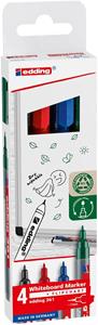 Edding 4-361-4-2 Whiteboardmarker 1 stuk(s)