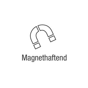 Magnetoplan Whiteboard Design Thinking Bundle Small (b x h) 90 cm x 178 cm Wit Speciaal gelakt Aan beide zijden te gebruiken, Incl. bordwisser, Incl. penkoker,