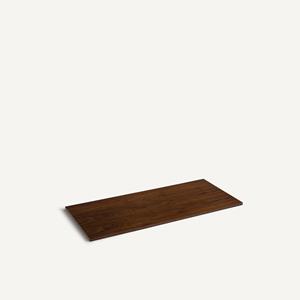 AM.PM Notenhouten gefineerd werkblad L150 cm, Working