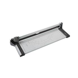 Rollensnijder A3 SH R38, voor formaten tot A3, snijcapaciteit 8 vel, B 210 x D 610 x H 72 mm, metaal, zilver-zwart