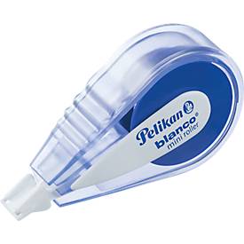 Pelikan correctierol blanco mini, disposable, B 4,2 mm x L 6 m, zonder solvent.